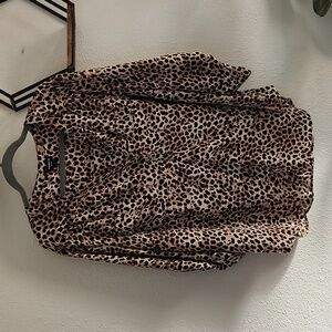 Torrid Size 3 Cheetah Top